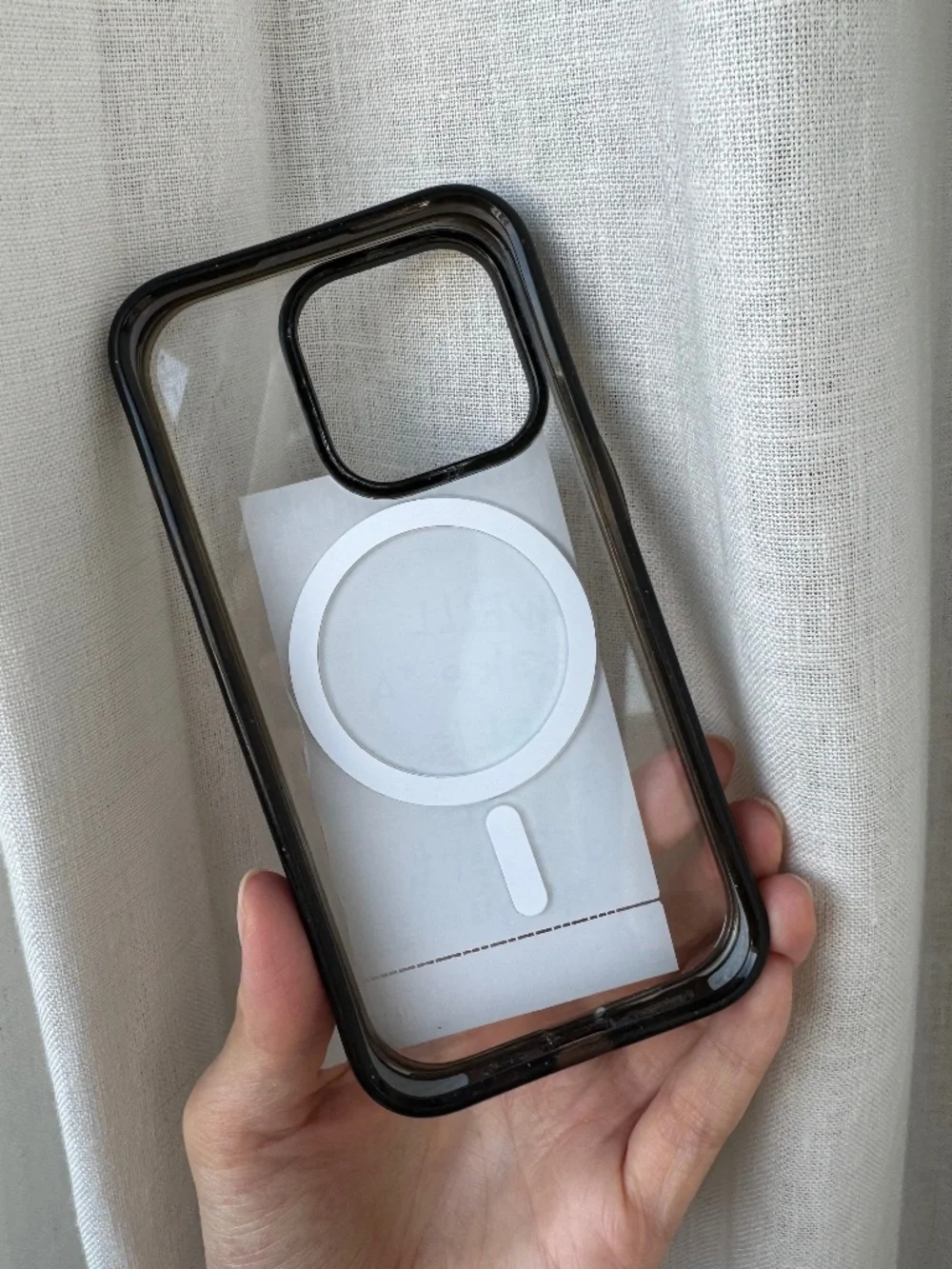 CASETiFY Dessert Menu Case for iPhone 15 Pro in Black (Impact, MagSafe)